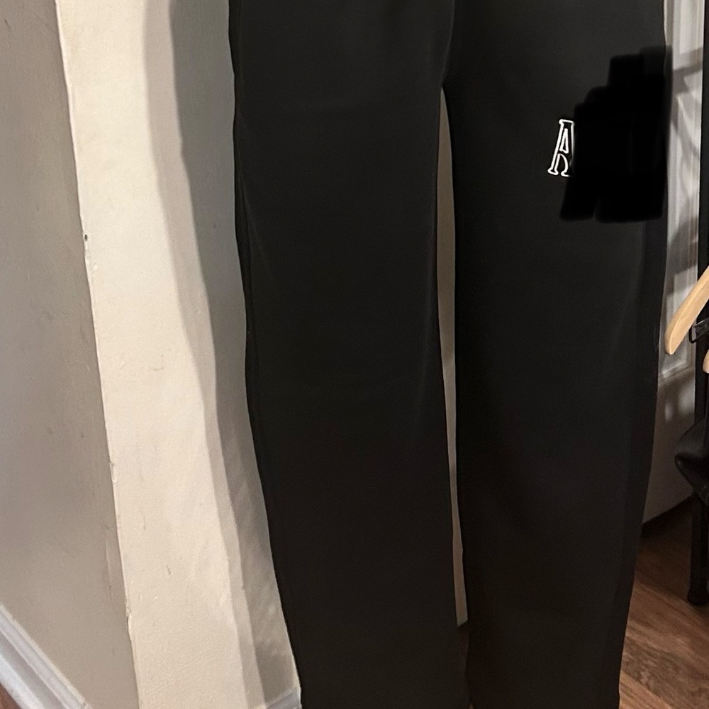 Men’s Black Sweatpants with Logo/Size:S-M/Excellent Condition(NO Re-Sale) - Picture 3 of 10